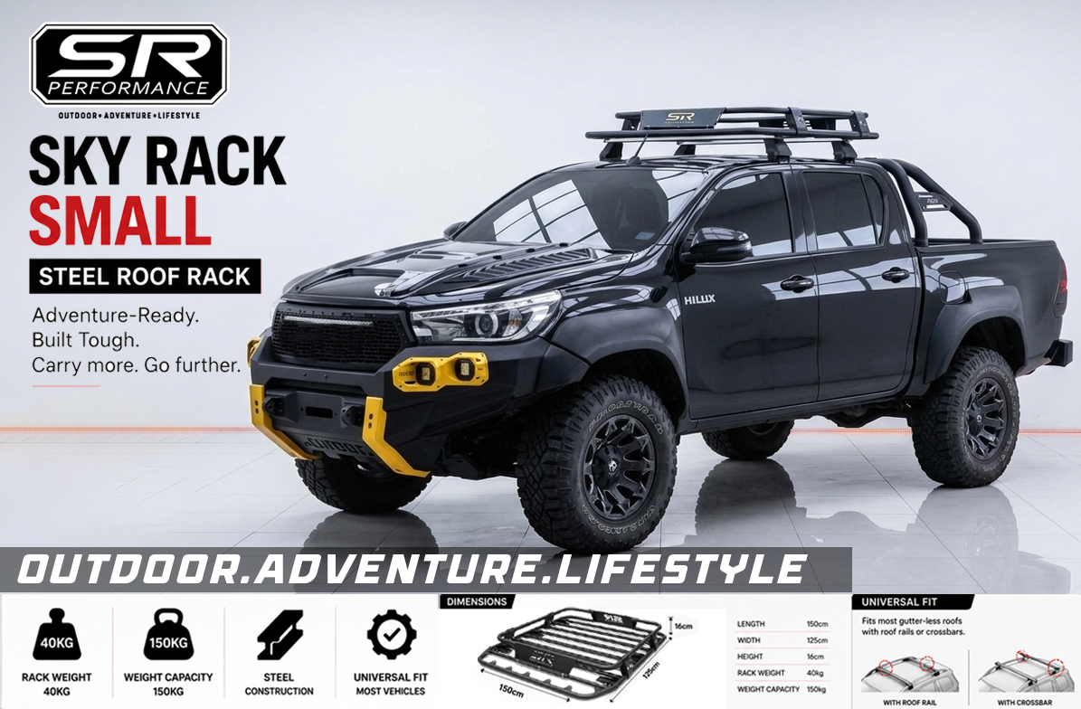 SKY RACK SMALL TOTOTA HILUX CONQUEST